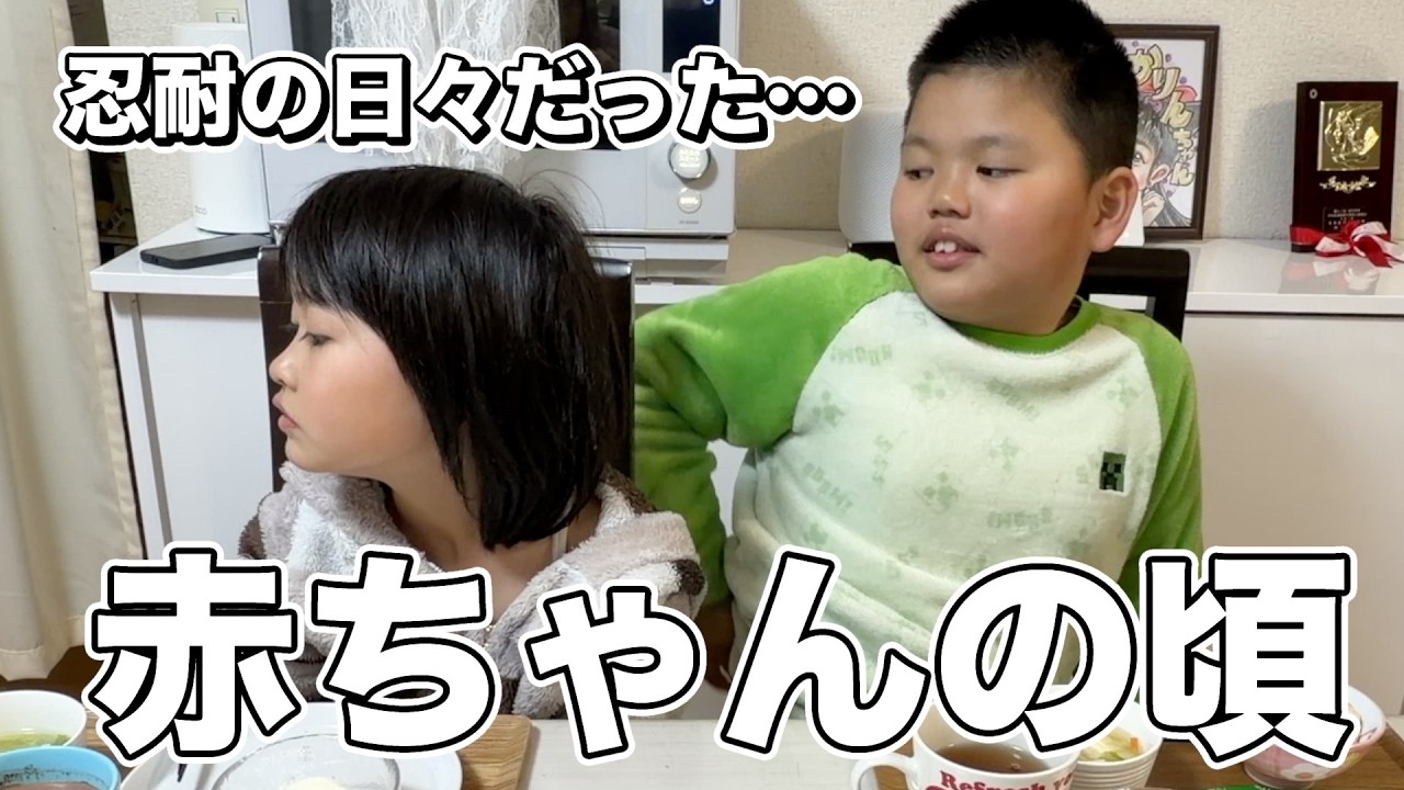 【赤ちゃんの頃】自閉症兄と定型発達の娘はどんなだった？忍耐の日々だった時代…【きょうだい児とランチタイム】
