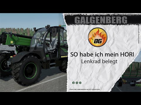 LS22 Schweigert #008 | This is how I configured my HORI steering wheel | FARMING SIMULATOR 22