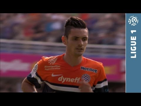 Goal Rémy CABELLA (59' pen) - Montpellier Hérault SC - Olympique Lyonnais (5-1) - 2013/2014