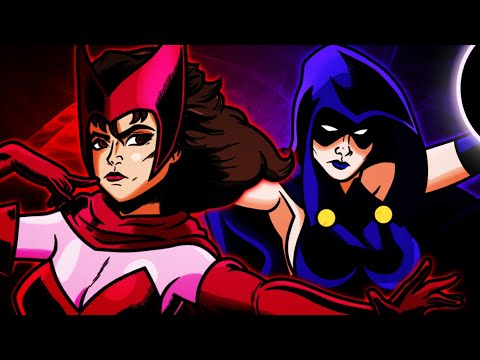 Scarlet Witch vs Raven - Comic Book Rap Battle | Vol. 2, Issue13