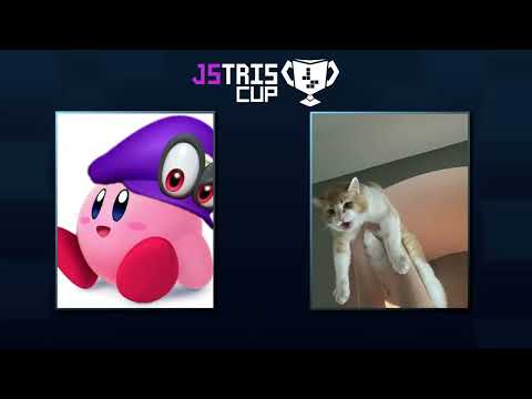 Jstris Cup XIV GRAND FINALS - CZSmall Vs. QMK