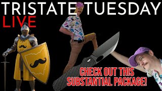 1 Year Sober, and 1 Massive Package - Tristate Tuesday LIVE!