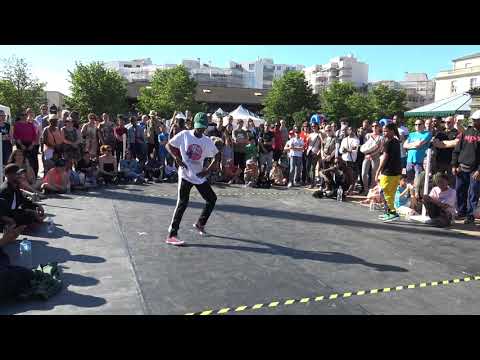 POISSY CONTEST 19 - 1/2 DE FINALE BATTLE 12/17 - NOAH VS NORAH