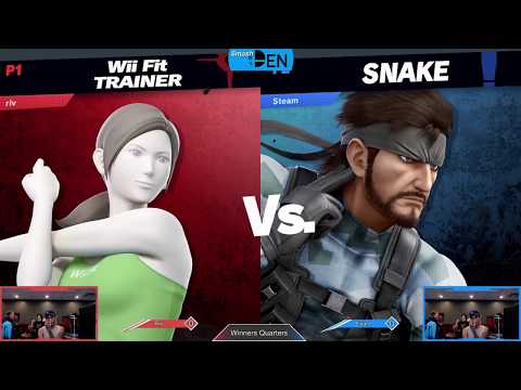 SmashDEN October: Winners Quarter-Finals - Riv vs. Steam