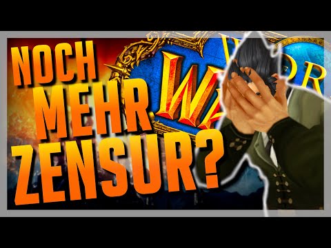 EINFACH ENTFERNT! So ZERSTÖRT WoW Sich SELBST! Mehr ZENSUR In World of Warcraft! ► Shadowlands WoW