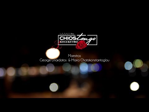 George Linardatos & Maria Chatzikonstantoglou 1/4 | 3rd Chios Tango Encuentro