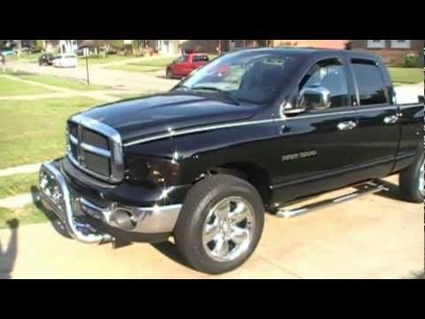 K&N Cold Air Intake Sound on Dodge Ram 1500 4.7l V8