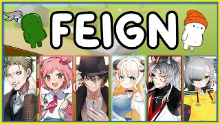 【Feign】この中にバカが混ざってるらしい【コラボ】