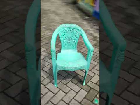 Plastic Green Chair Speed Ramp #short #speedramp