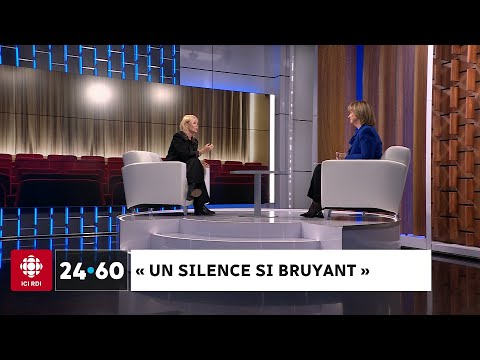 24•60 | Emmanuelle Béart présente le documentaire « Un silence si bruyant »