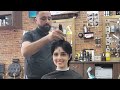 ASMR BARBER Buzz Cut For Girls