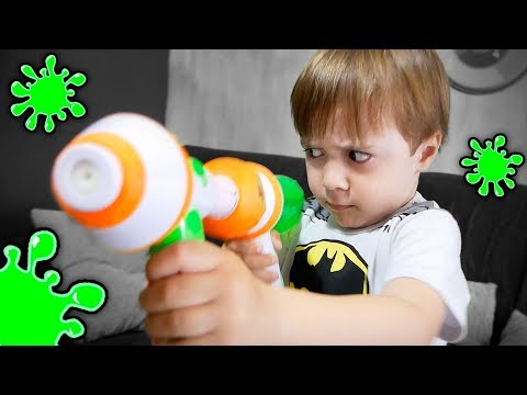 SLIME BLASTER - O LANÇADOR DE SLIMES!! Brinquedos Legais