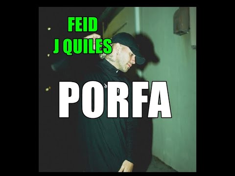 FEID ✘ PORFA ACAPELLA MIX ✘ J QUILES ✘JONNY ATRMX [ FIESTERO REMIX ] 2021