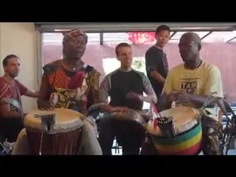 Mamady Keita & Famoudou Konate solo - Grand Master Tour 2011