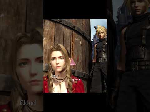 Aerith says she wants what Cloud has with Tifa | Final Fantasy 7 Rebirth