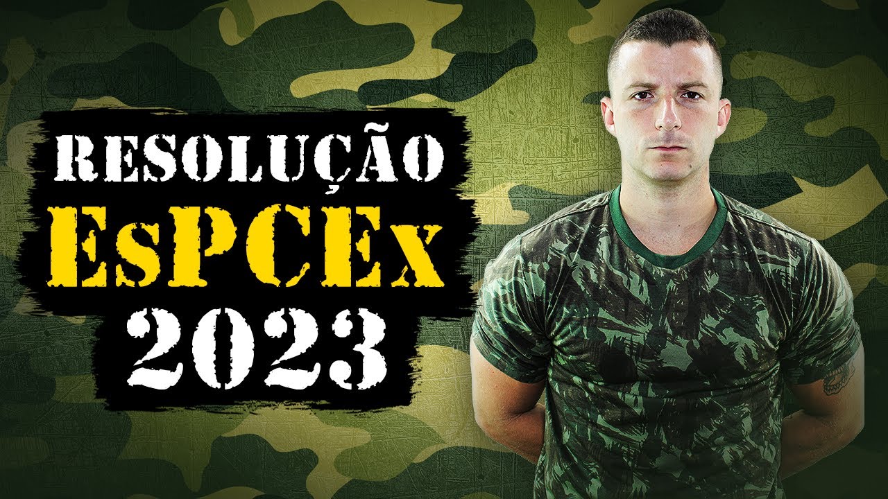 RESOLUÇÃO EsPCEx 2023