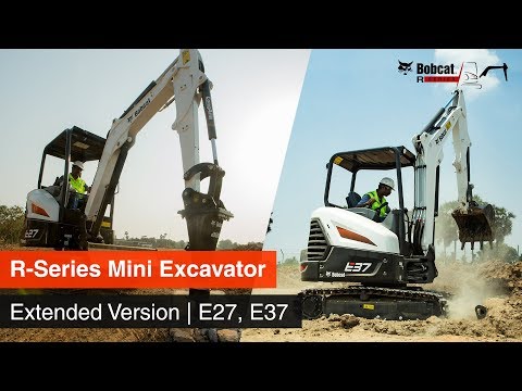 3618 mm 3738 kg bobcat e37 mini excavator