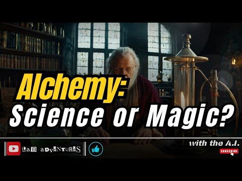 The Hidden History of Alchemy #alchemy #history