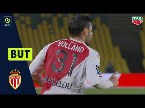 But Kevin VOLLAND (60' - AS MONACO) FC NANTES - AS MONACO (1-2) 20/21