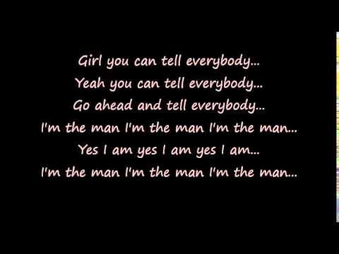 Aloe Blacc - The Men (Lyrics)