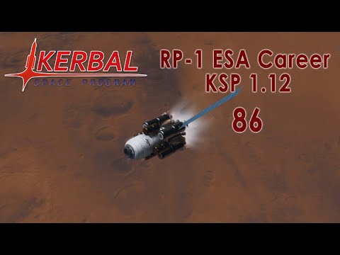 RP-1 Career in KSP 1.12 - European Space Agency 86