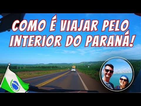 SANTA HELENA ATÉ ENTRE RIOS DO OESTE PR