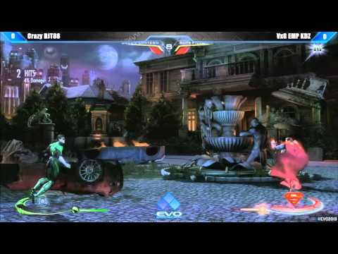 Injustice Crazy DJT88 vs VxG EMP KDZ - EVO 2013 Grand Finals