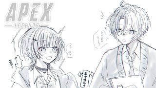 【 Apex legends 】あれ？Duoはじめてですか？w/Kamito3【空澄セナ/ぶいすぽっ！】