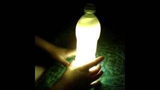 Luce al neon senza energia elettrica_parte 1