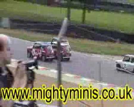 Mighty Minis 2007 - Brands Hatch - Manche 10