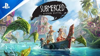 PlayStation Submerged: Hidden Depths - Launch Trailer | PS5, PS4 anuncio