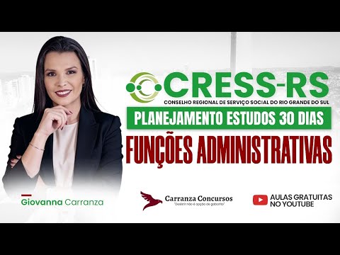 Concurso CRESS-RS | Funções Administrativas