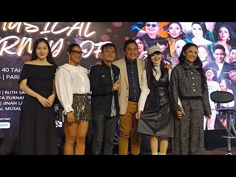 LIVE❗PRESS CONFERENCE DWIKI DHARMAWAN KONSER 40 TAHUN BERKARYA BERTAJUK ' THE MUSICAL JOURNEY OF '