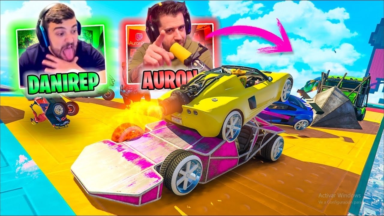 CARA A CARA PERO TROLLEO A AURONPLAY! - GTA 5 ONLINE