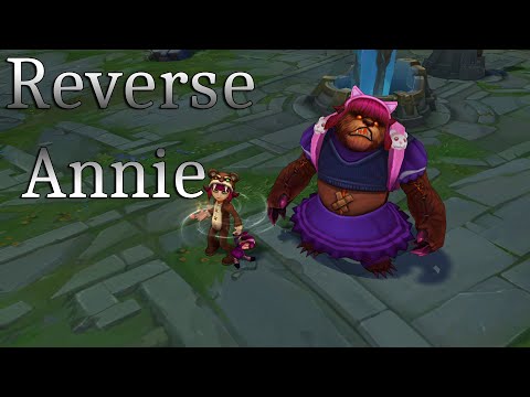 Reverse Annie SkinSpotlight - League of Legends