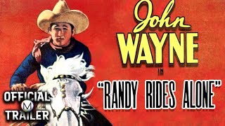 RANDY RIDES ALONE (1934) | Official Trailer