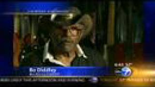 Bo Diddley - on ABC Chicago - Morning Newscast