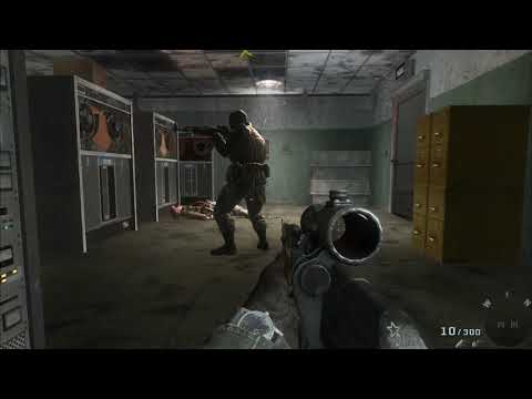 Call of duty black Ops -  Infiltrate Baikonur Cosmodrome mission - 渗透拜科努尔航天发射任务