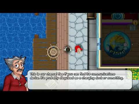 Robbery Bob 2: SEAGULL BAY Level 5 - 3 Stars , iOS/Android Walkthrough