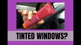 VLOG: TINTED CAR WINDOWS AND MDSOLARSCIENCES MINERAL| DR DRAY