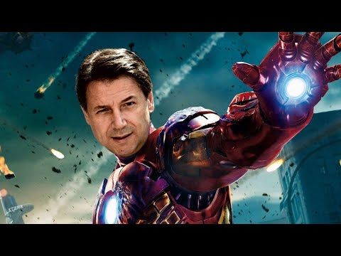 Giuseppe Conte - 'Io sono Iron Man'