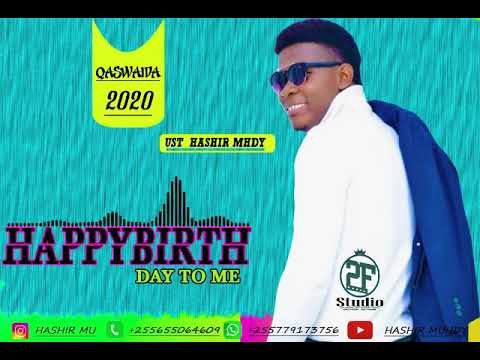 HAPPY BIRTHDAY TO ME   Msomaji Hashir muhdy