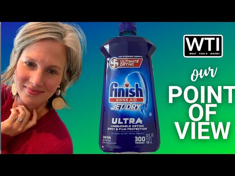 FINISH Rinse AID - WTI product video review