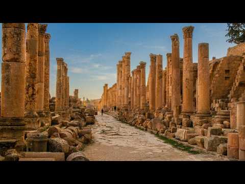 Civilisations disparues : les Cités oubliées de Jordanie