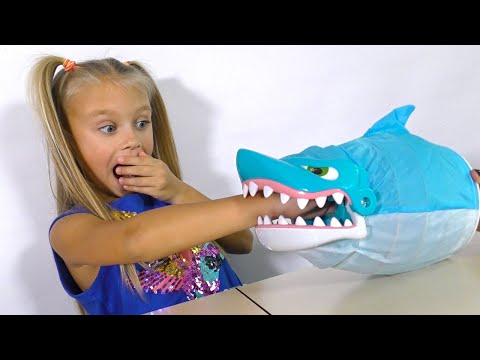 ЧЕЛЛЕНДЖ Обхитри Акулу Shark Bite Game Fun Challenge