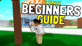 The ULTIMATE GUIDE for Beginners in Lumber Tycoon 2...