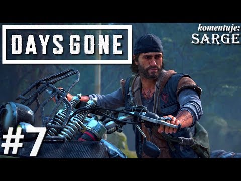 Zagrajmy w Days Gone PL odc. 7 - Federalny śmigłowiec