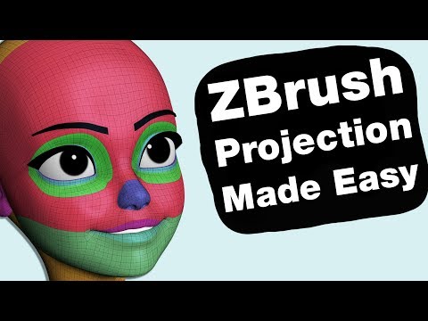 ZBrush Projection Made Easy