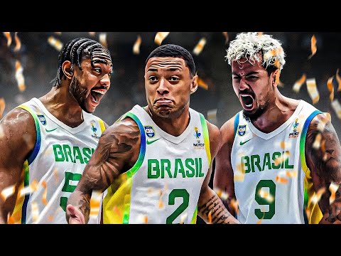 O Dia que o Brasil se tornou Pentacampeão da Copa América de Basquete