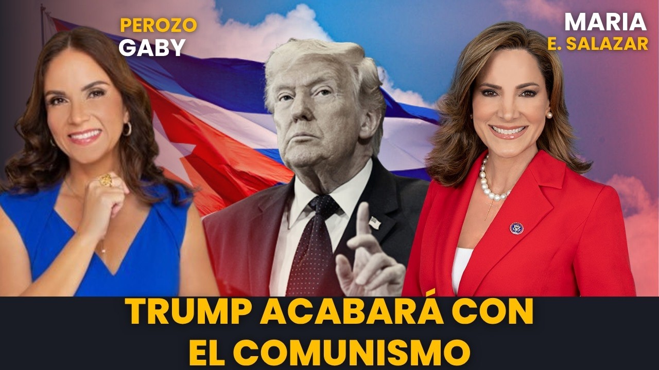 ENTREVISTA A LA CONGRESISTA MARÍA ELVIRA SALAZAR: TRUMP LE GANARÁ AL COMUNISMO EN LATINOAMÉRICA